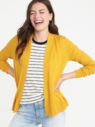 Short Open-Front Sweater for Women | Old Navy US