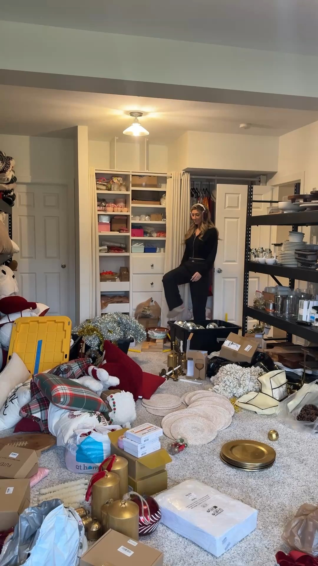 All my hosting closet organization favs for reorganizing the hosting closet 

#LTKHome #LTKvlog #LTKdayinmylife