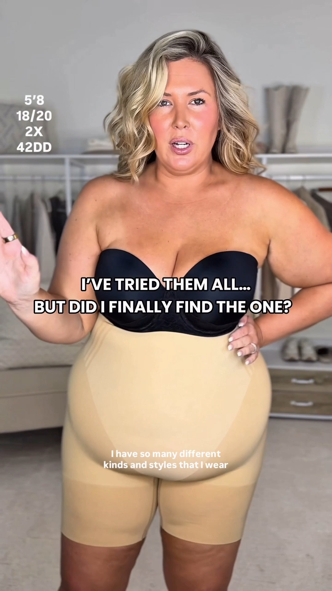 I like to size up to a 3X in the shapewear for both. If you want more support do your regular size in the first. Plus size, outfit inspo, shapewear, apron belly, mom life

#LTKSeasonal #LTKPlusSize #LTKMidsize