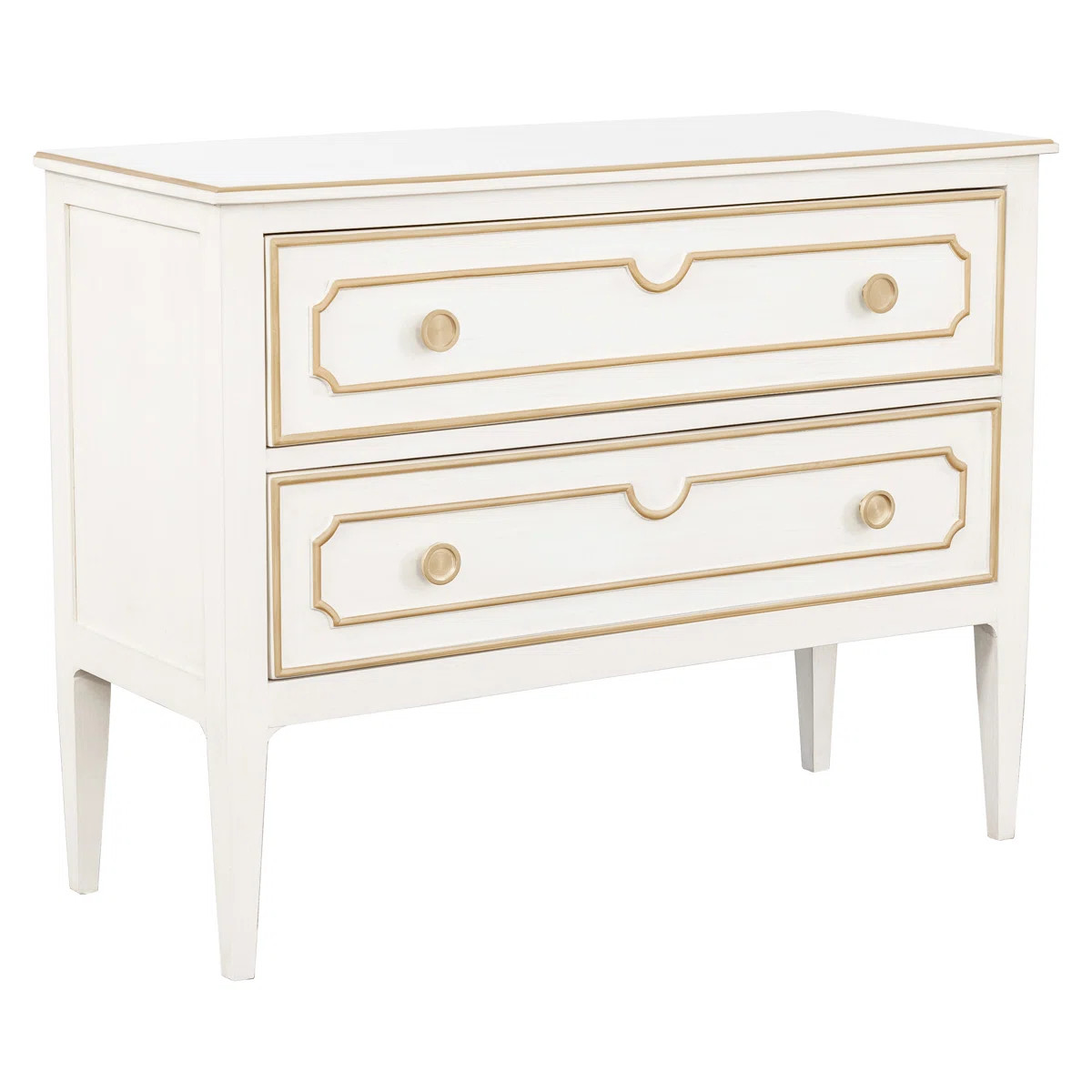 Camille 2 Drawer 44" W Dresser | Perigold