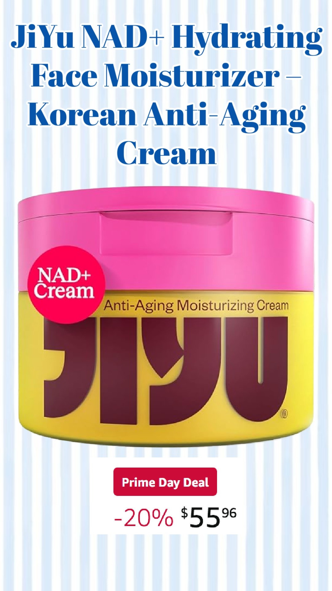 Amazon Prime Day Deals - anti-aging NAD+ cream

Prime Day Finds
Prime Day Favorites
Prime Day Must Haves
Best Prime Day Deals
Prime Day Home Deals
Prime Day Fashion Finds
Prime Day Beauty Deals
Prime Day Kitchen Finds
Prime Day Organization Finds
Prime Day Travel Essentials
Prime Day Tech Deals
Prime Day Under $25
Prime Day Under $50
Prime Day Under $100
Amazon Best Sellers
Amazon Favorites
Amazon Must Haves
Amazon Home Finds
Amazon Fashion Finds
Amazon Beauty Favorites
Amazon Kitchen Essentials
Amazon Organization Products
Amazon Travel Must Haves
Amazon Daily Deals
Amazon Hidden Gems
Amazon Viral Finds
Amazon TikTok Made Me Buy It
Amazon Customer Favorites
Amazon Top Rated Finds
Amazon Summer Essentials
Back to School Finds
Teacher Favorites
College Essentials
Dorm Room Finds
Cleaning Favorites
Laundry Room Essentials
Pantry Organization
Closet Organization
Home Refresh Finds
Everyday Essentials
Classic Style Finds
Preppy Amazon Finds
Affordable Luxury Finds
Coastal Home Finds
Neutral Home Decor
Kitchen Gadgets
Coffee Bar Essentials
Hosting Essentials
Travel Favorites
Road Trip Essentials
Workout Essentials
Beauty Must Haves
Skincare Favorites
Hair Tool Deals
White Sneaker Finds
Fall Transition Pieces
Wardrobe Staples
Capsule Wardrobe Essentials
Best Amazon Deals Today
Lightning Deals
Limited Time Deals
Worth the Hype Amazon Finds

#LTKgrwm #LTKSaleAlert #LTKBeauty