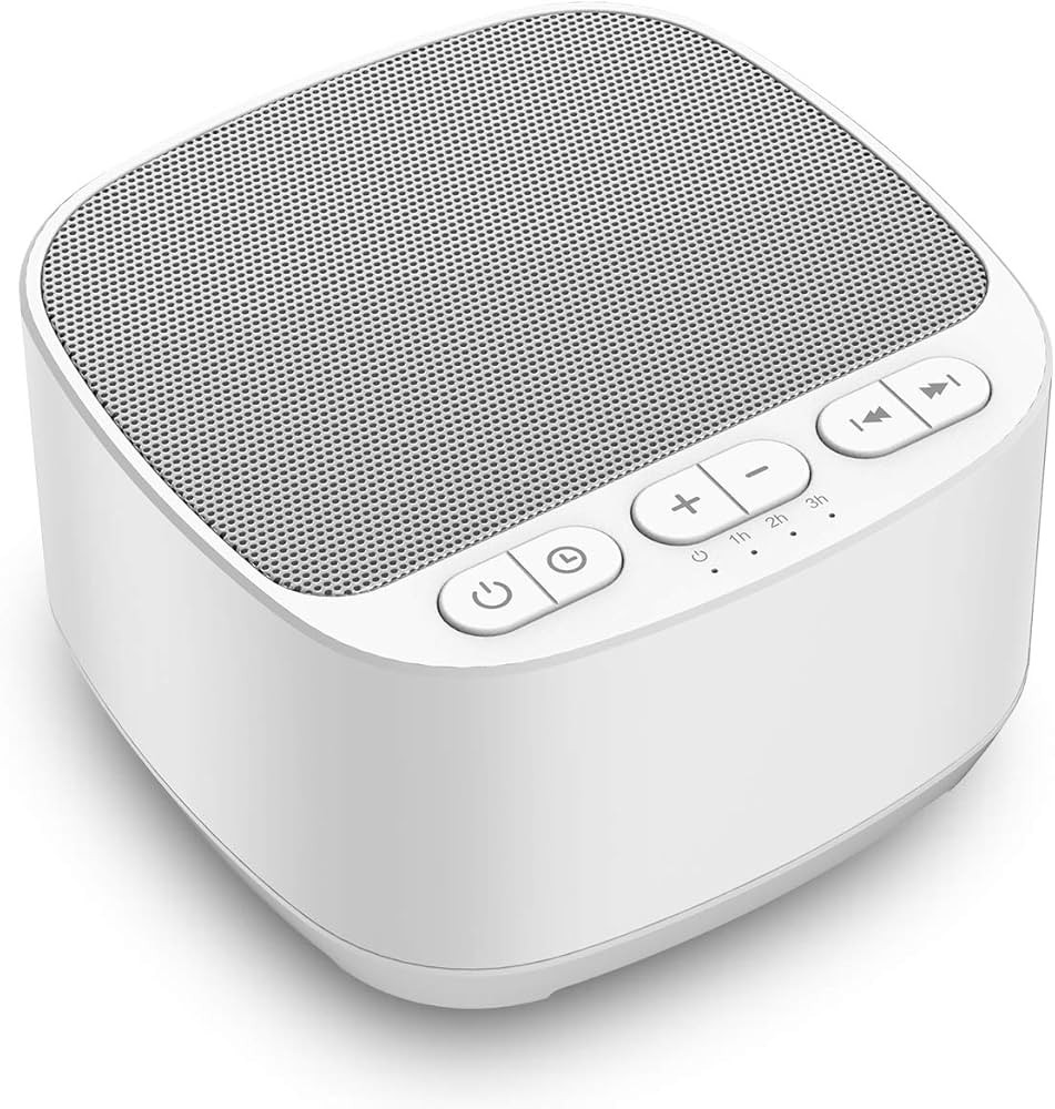 Magicteam Sleep Sound White Noise Machine with 40 Natural Soothing Sounds and Memory Function 32 ... | Amazon (US)