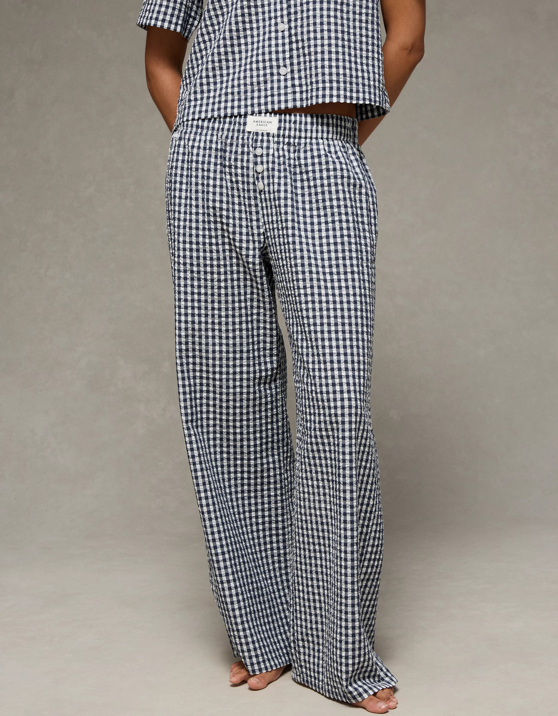 AE Seersucker PJ Pant | American Eagle Outfitters (US & CA)