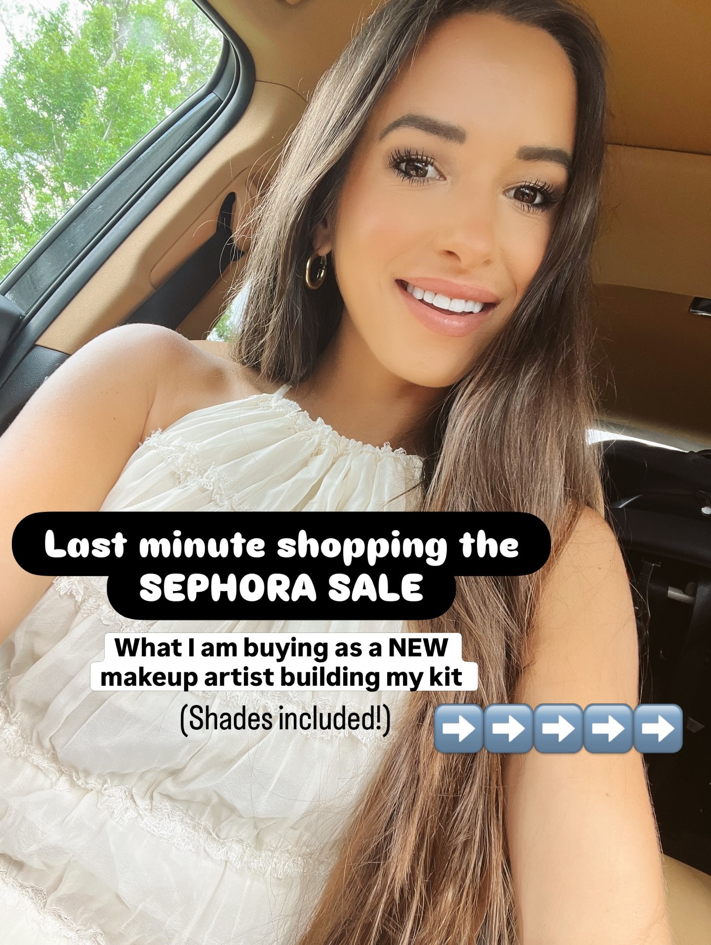 Sephora Sale: What I am buying as a new makeup artist building my kit! 
Save this before you shop the Sale 🛍️
Direct links are in my bio! ✨ 

#charlestonmakeupartist #newmakeupartist #makeupkit #sephorasale