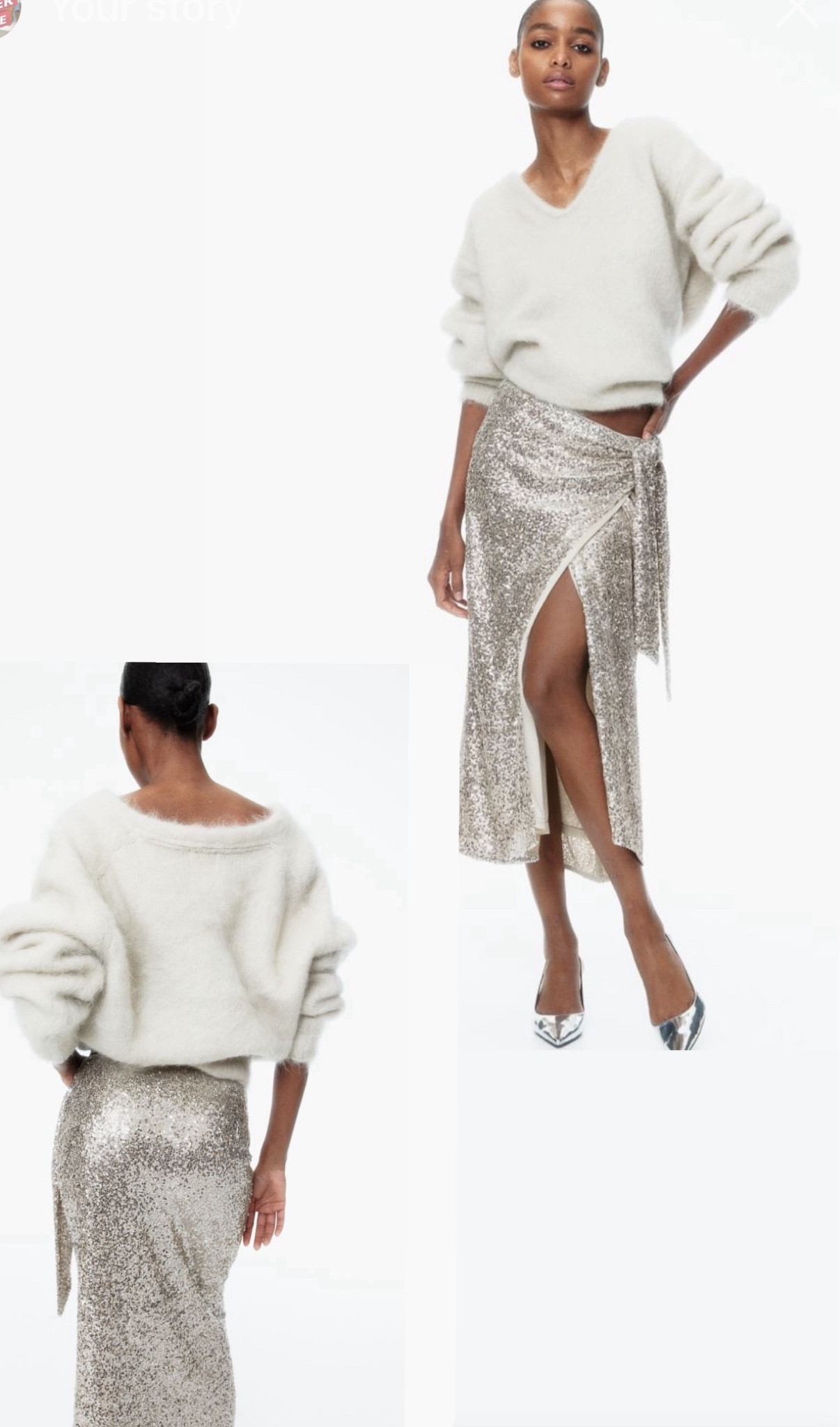 New in H&M those beautiful sequins skirt 😍 

#LTKpartywear #LTKwedding #LTKeurope