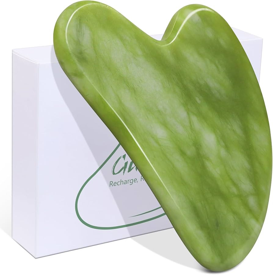 BAIMEI Gua Sha Facial Tools Face Massager for Skin Care, Guasha Tool for Face, Relaxation and Red... | Amazon (US)