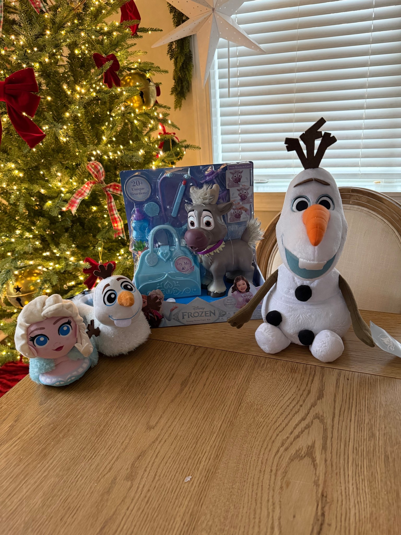 Our house is in full Frozen mode and I’m not mad about it. ❄️ The girls have been obsessed with these cute Olaf + Elsa slippers and plushies and the Sven grooming set might be the biggest hit of all. Such easy holiday gifts if you need something that’s actually kid-approved and under the tree fast#LTKGiftGuide #LTKHoliday

#LTKKids
