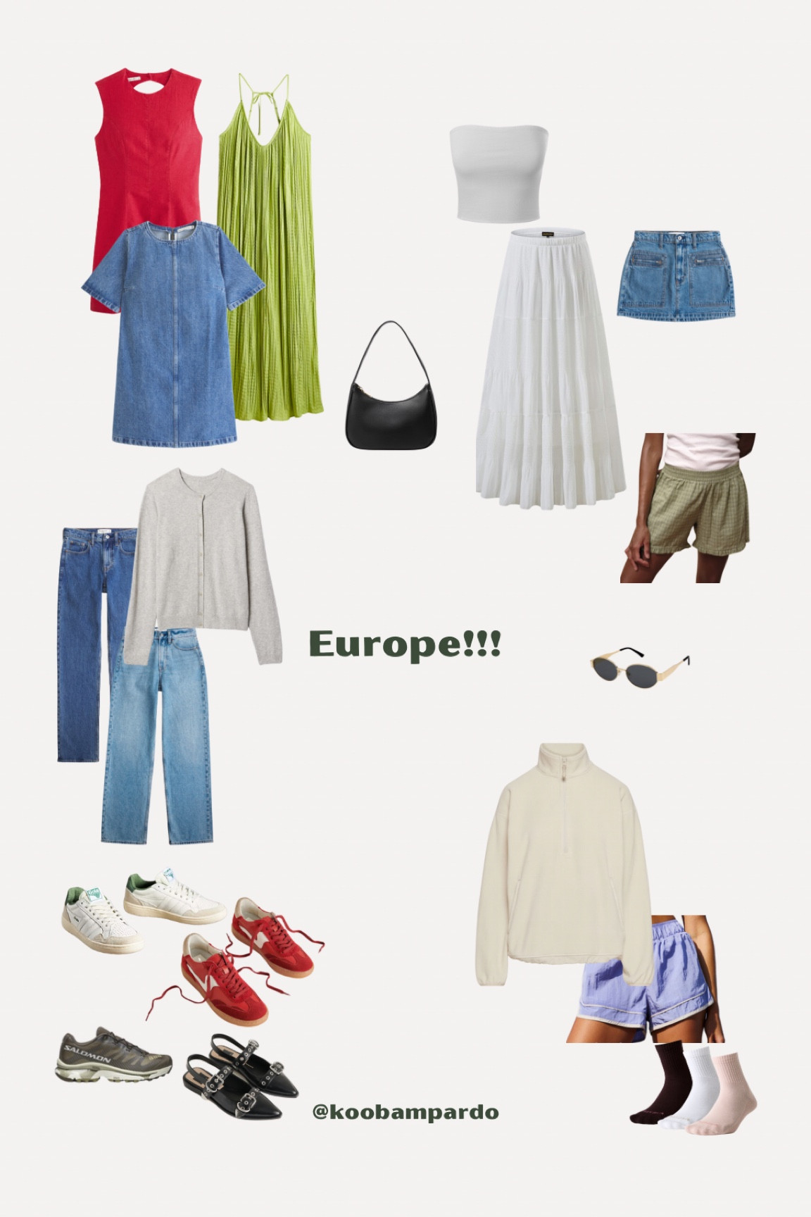 what I’d pack for Europe + tshirts!!! 🤸‍♀️ 

#LTKSeasonal #LTKTravel #LTKStyleTip