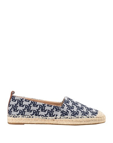 LAUREN RALPH LAUREN CAMERYN II MONOGRAM JACQUARD ESPADRILLE
 | Midnight blue Women‘s Espadrille... | YOOX (US)