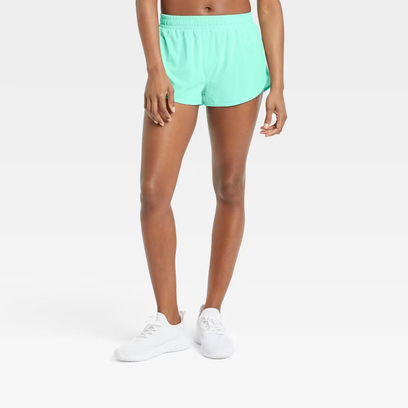 Women's Tulip Run Shorts 2" - All in Motion™ | Target