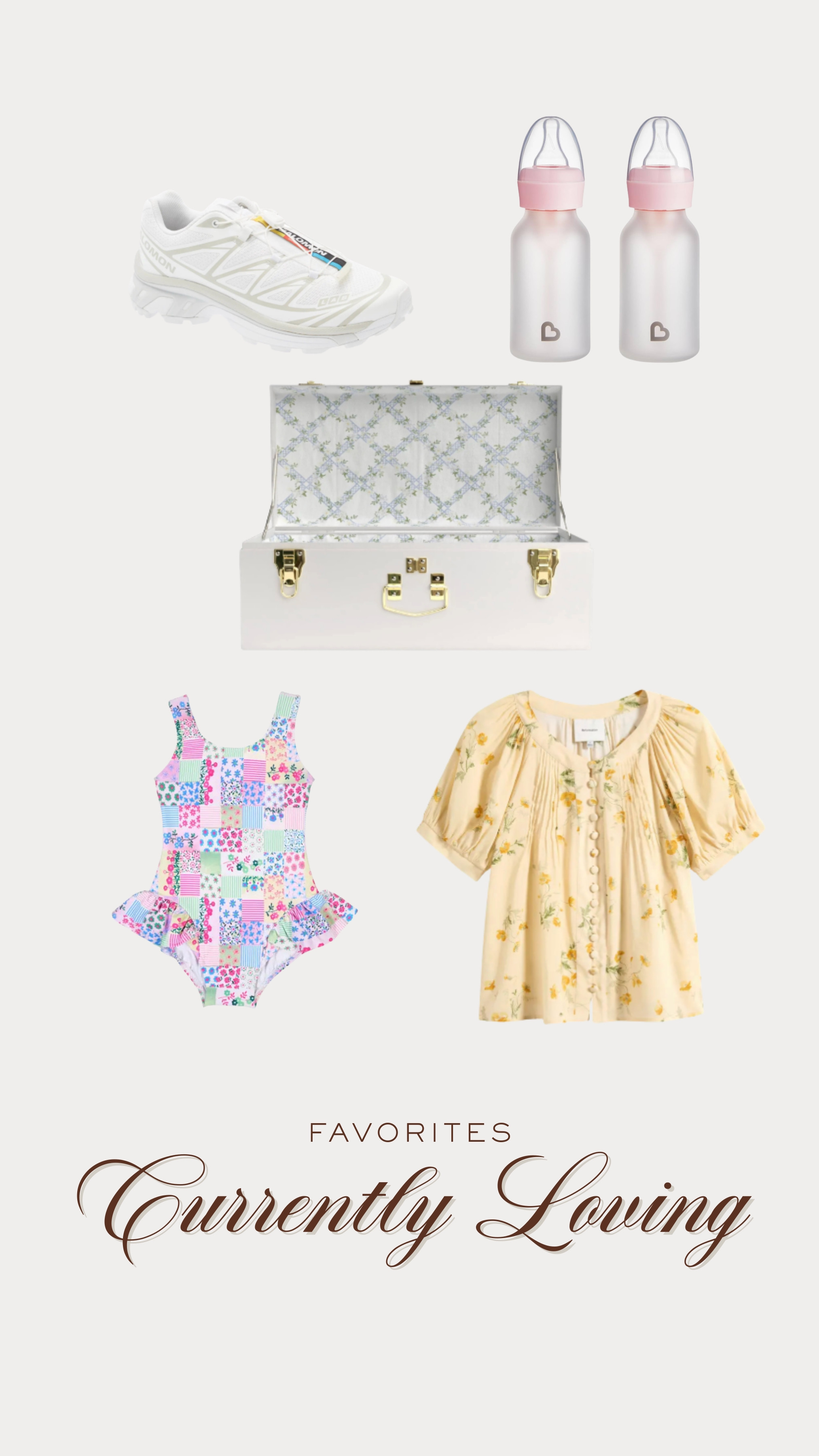 This week's favorite things! 

 