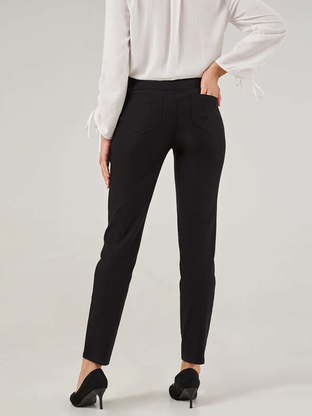 Millennium Five Pocket Stretch Straight Leg Pants | 89th + Madison