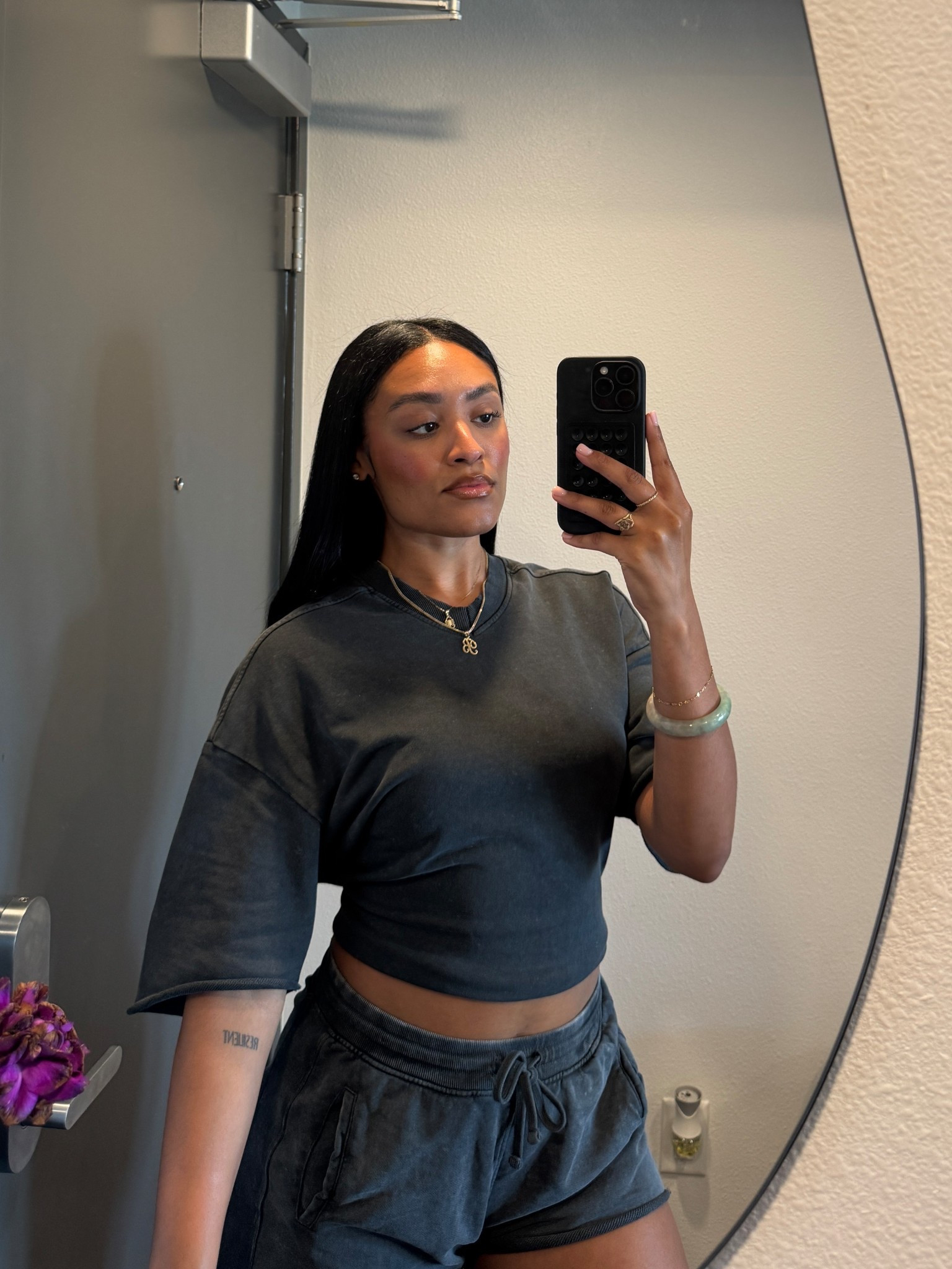 Top - small (I tied it up in the back)
Shorts - medium 

#LTKFindsUnder50 #LTKStyleTip