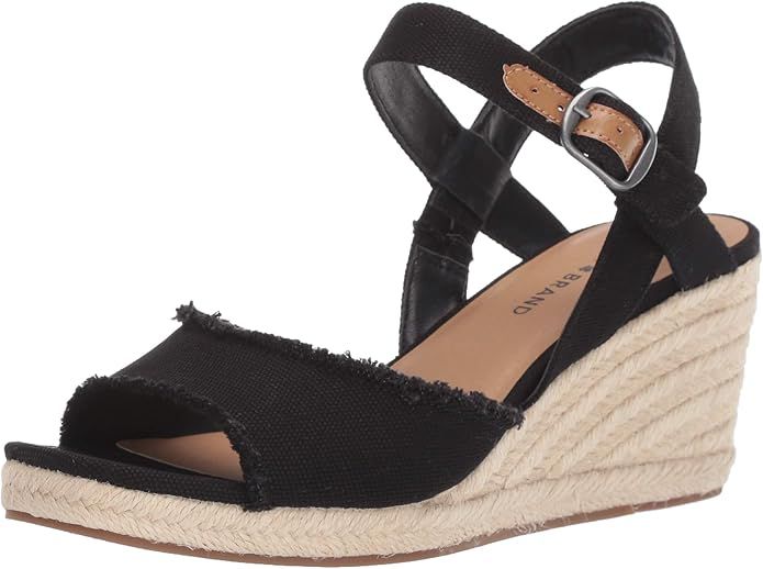 Lucky Brand Women's Mindra Espadrille Wedge Sandal | Amazon (US)