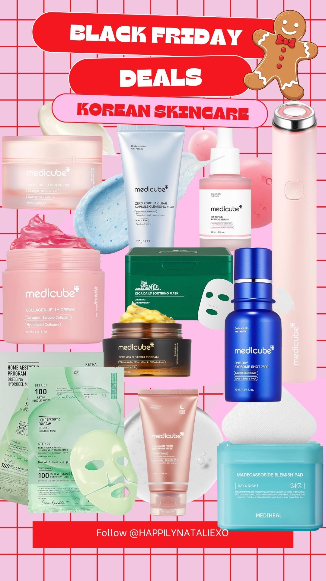 So many of my favorite Korean skincare products are on major sale for black Friday. I am stocking uppppp. And highly recommend you do the same!!!! These are already so affordable and now they are on major sale.

#LTKselfcare #LTKSaleAlert #LTKGiftGuide