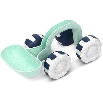 Asweets Beach Sand Toy Shovel Car, Organic Green Plastic Travel Beach Sand Toys for Kids Toddlers... | Amazon (US)
