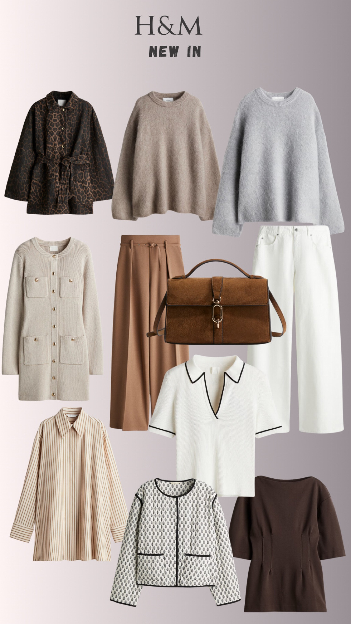 H&M new in!

#LTKStyleTip