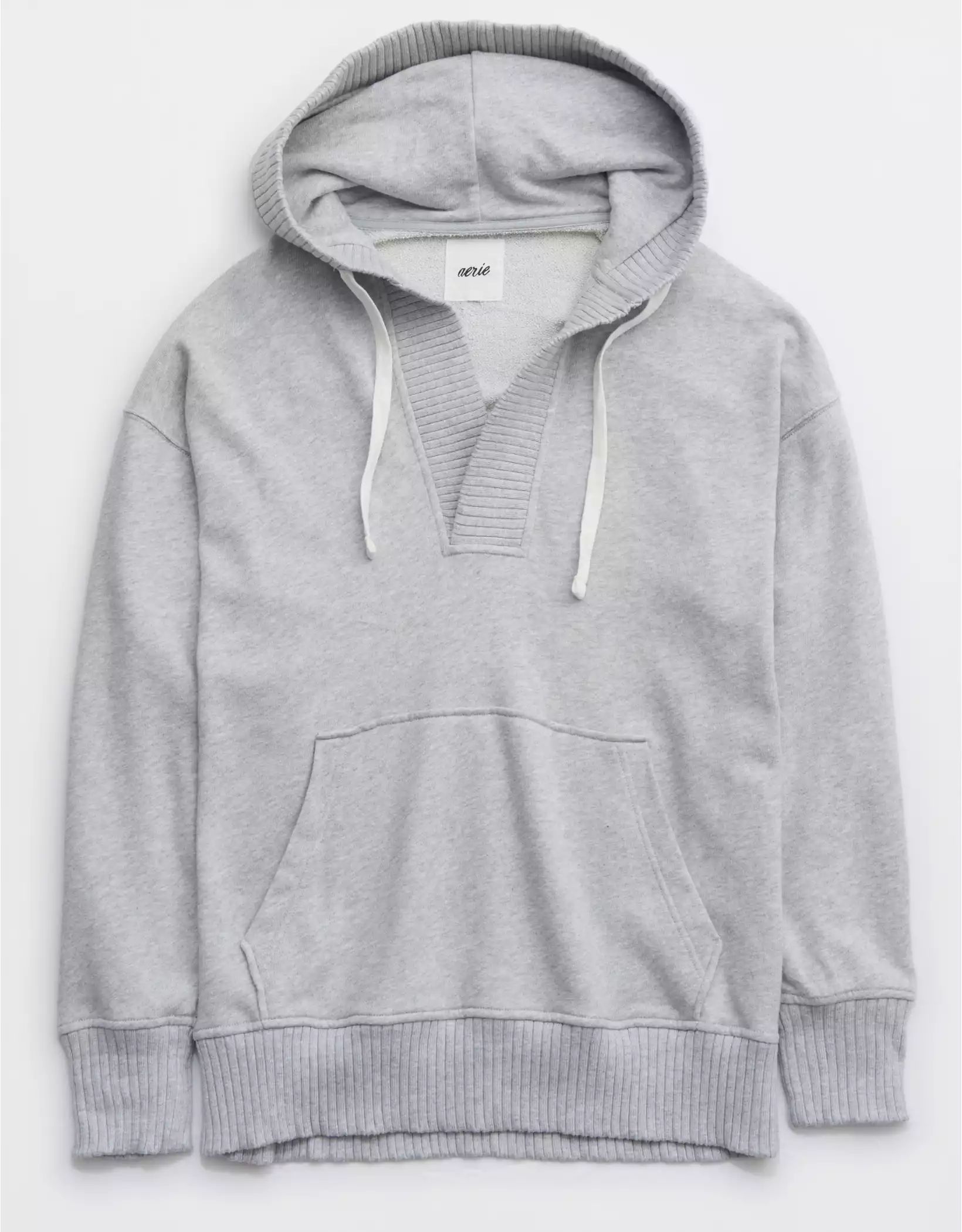 Aerie Down-To-Earth Henley Hoodie | American Eagle Outfitters (US & CA)