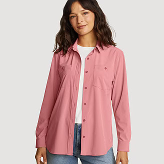 Women's Departure 3.0 Long-Sleeve Shirt | Eddie Bauer - US