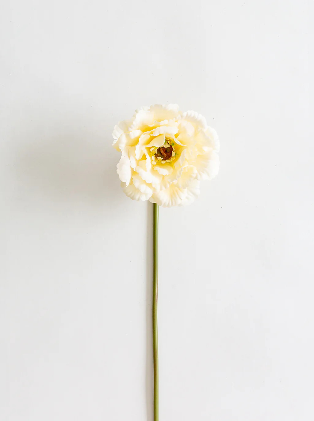 Faux Garden Lace Peony Stem | House of Jade Home