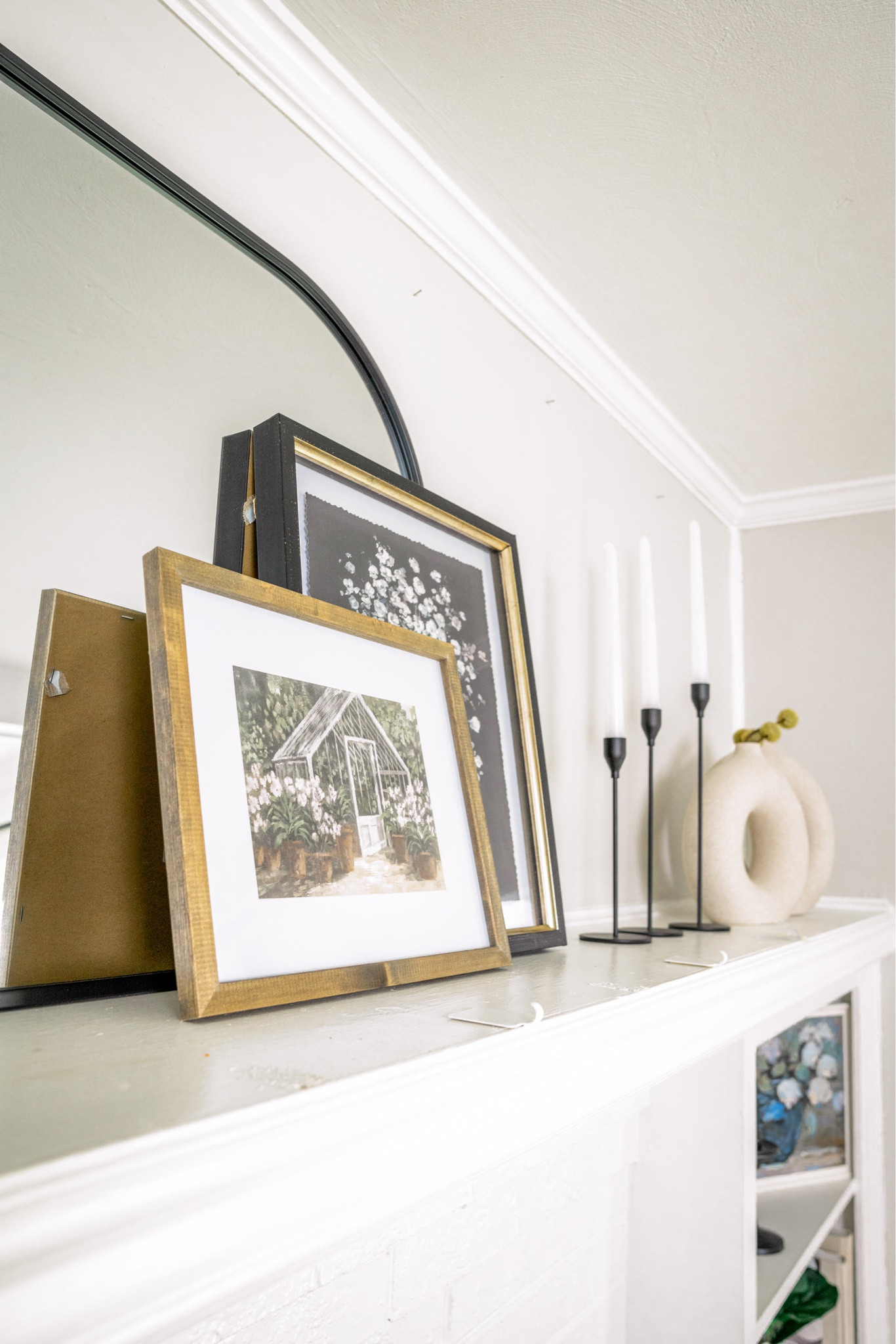 Mantle decor 😍 Kirklands Home Finds 

#LTKSeasonal #LTKFind #LTKhome