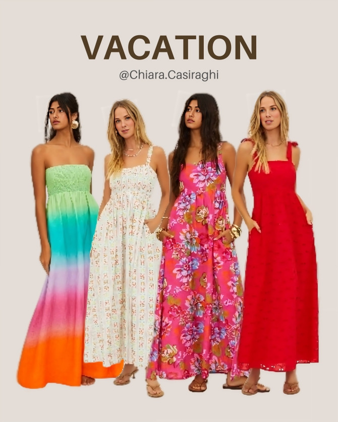 Get ready for your next getaway with these stunning vacation dresses. These pieces offer the perfect mix of effortless style and packable comfort for any destination. Tap to shop these vacation favorites and share with a friend! #VacationStyle #ResortWear #SummerDresses 

 #LTKSpringSale #LTKdayinmylife #LTKootd