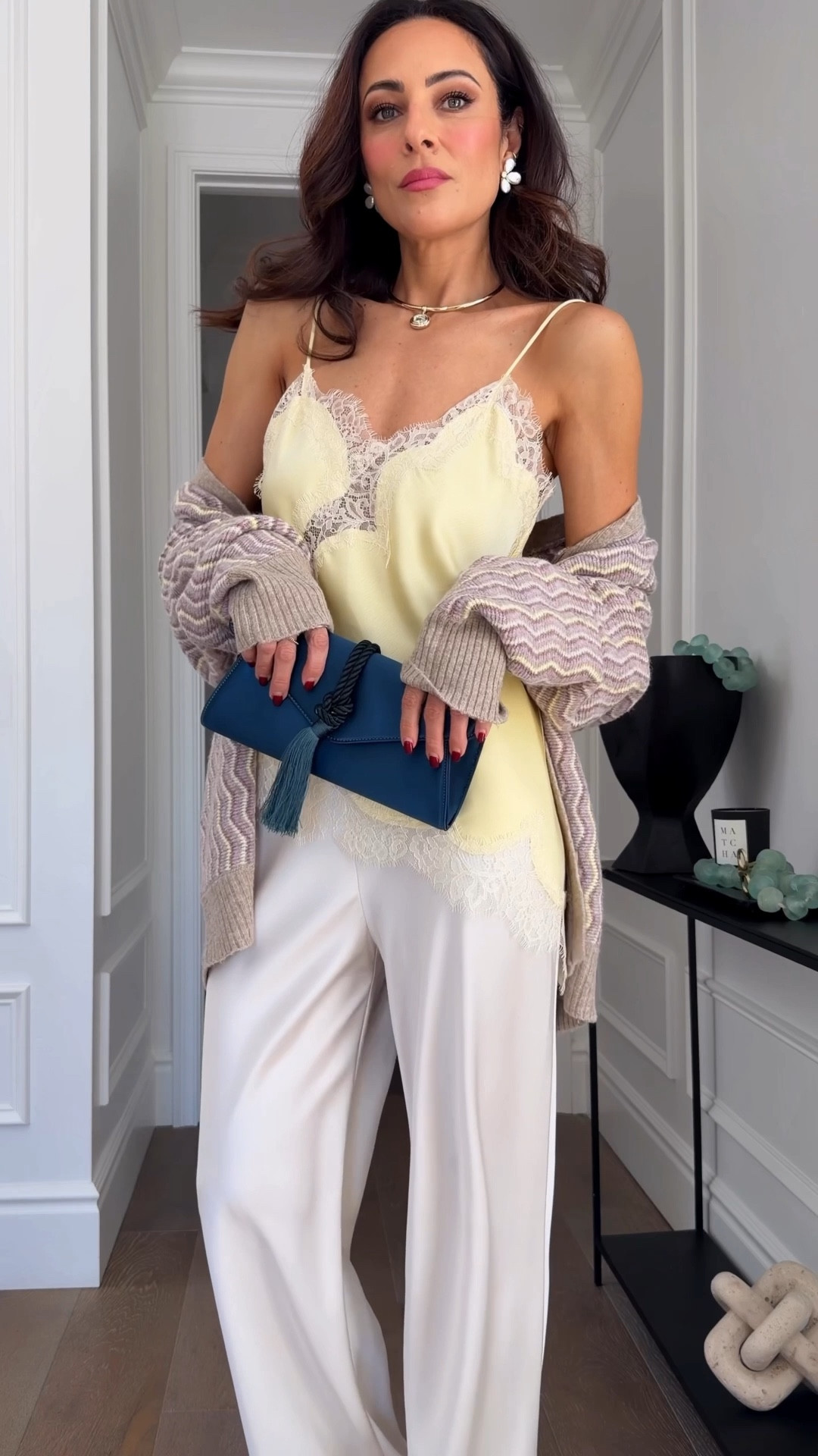 If there’s one piece of clothing that you’ll wearing endless times spring and summer it’s the satin pant. Trust me on this one! 

#LTKOver40 #LTKstorytime #LTKSeasonal