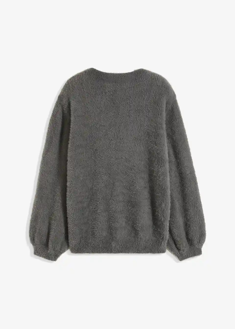 Oversize-Pullover mit tiefem Rückenausschnitt | Bonprix DE