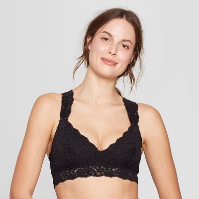 Women's Nursing Lace Bralette - Auden™ | Target