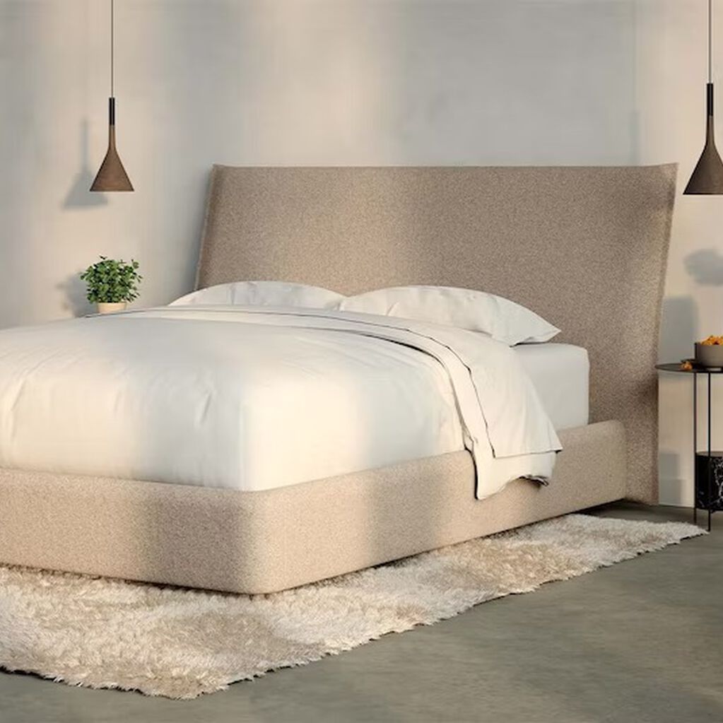 Haven Cushioned Wool Bed Frame & Headboard | Casper | Casper Sleep Inc