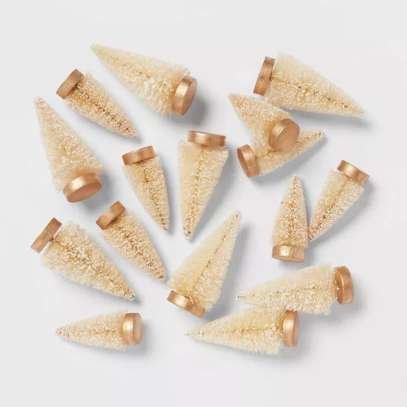 16pc Decorative Bottle Brush Tree Filler - Opalhouse™ | Target