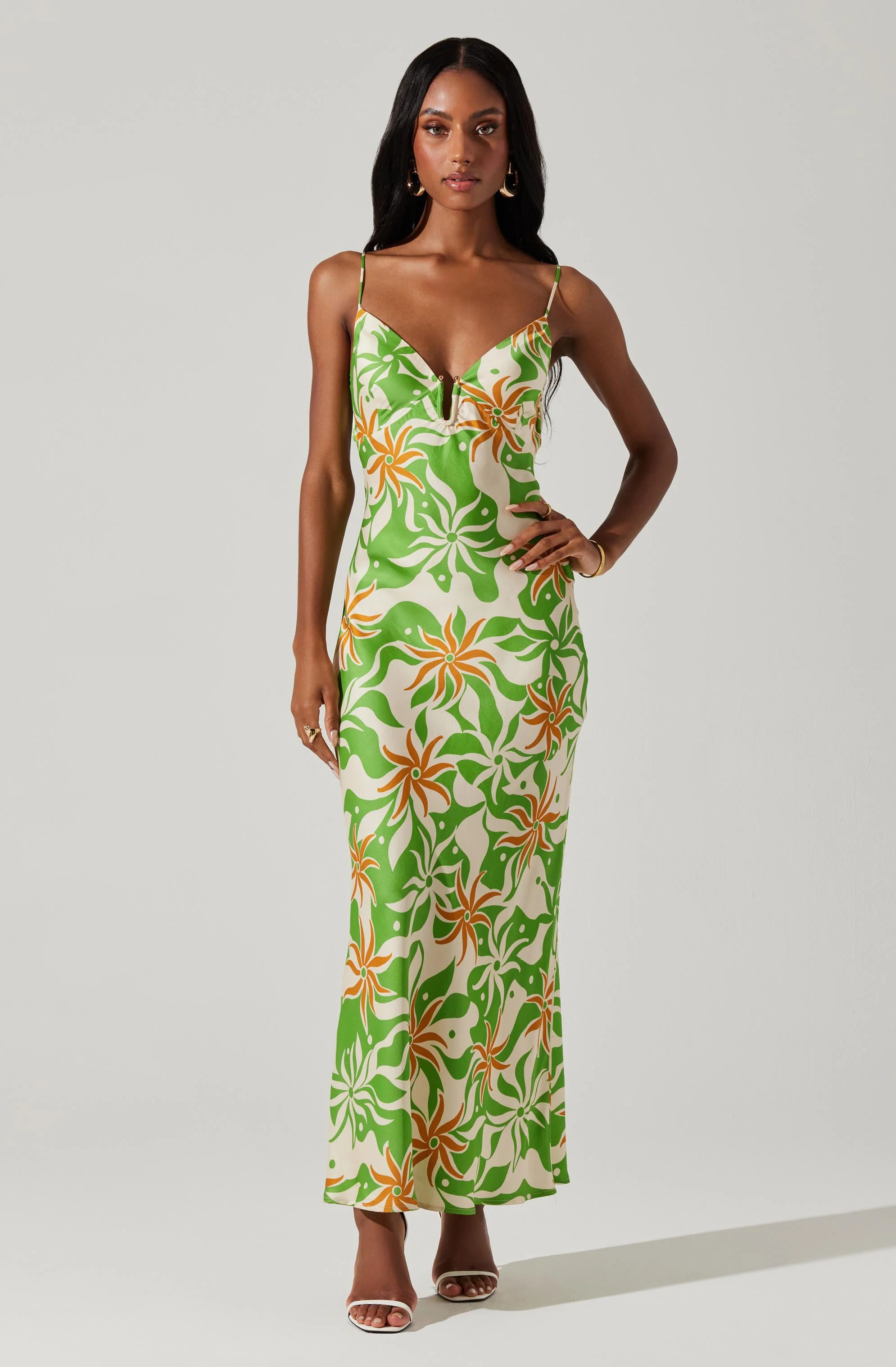 Lysandra Open Back Maxi Dress | ASTR The Label (US)