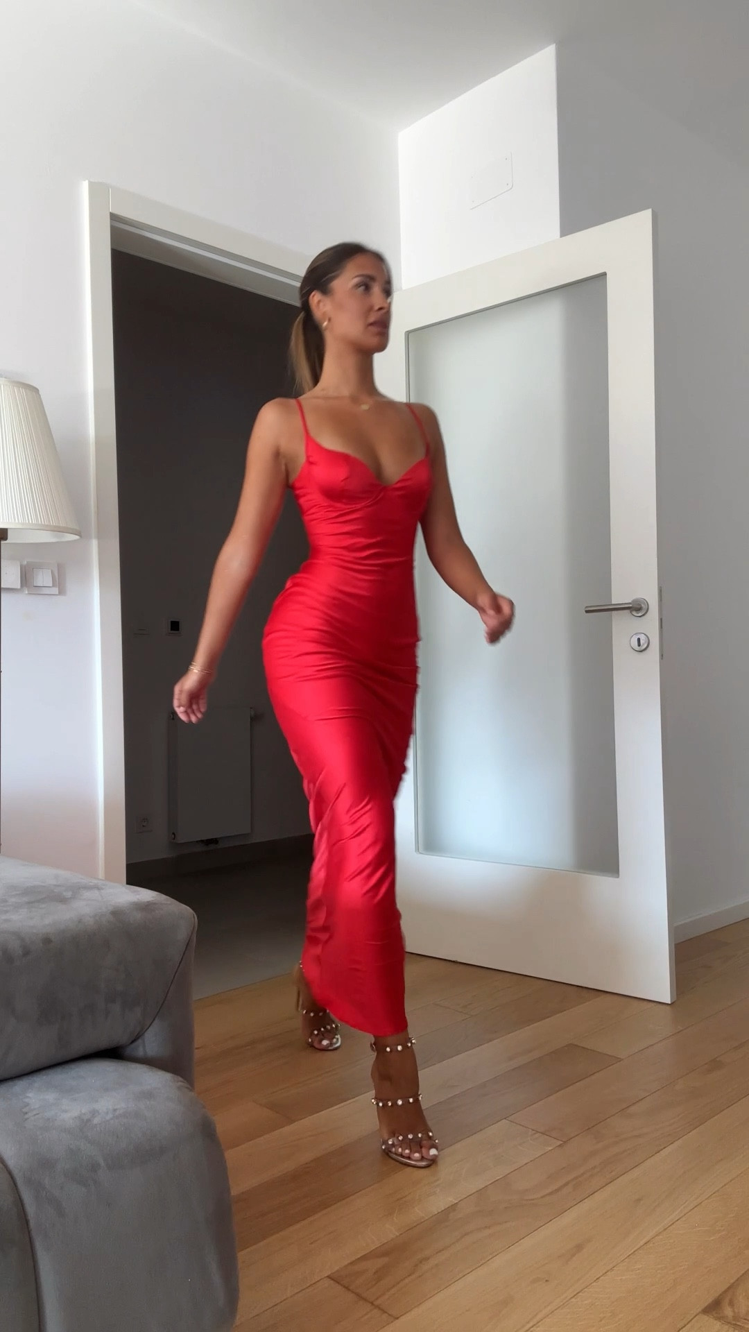 Red maxi wedding guest dress, black party mini playsuit, babyboo 