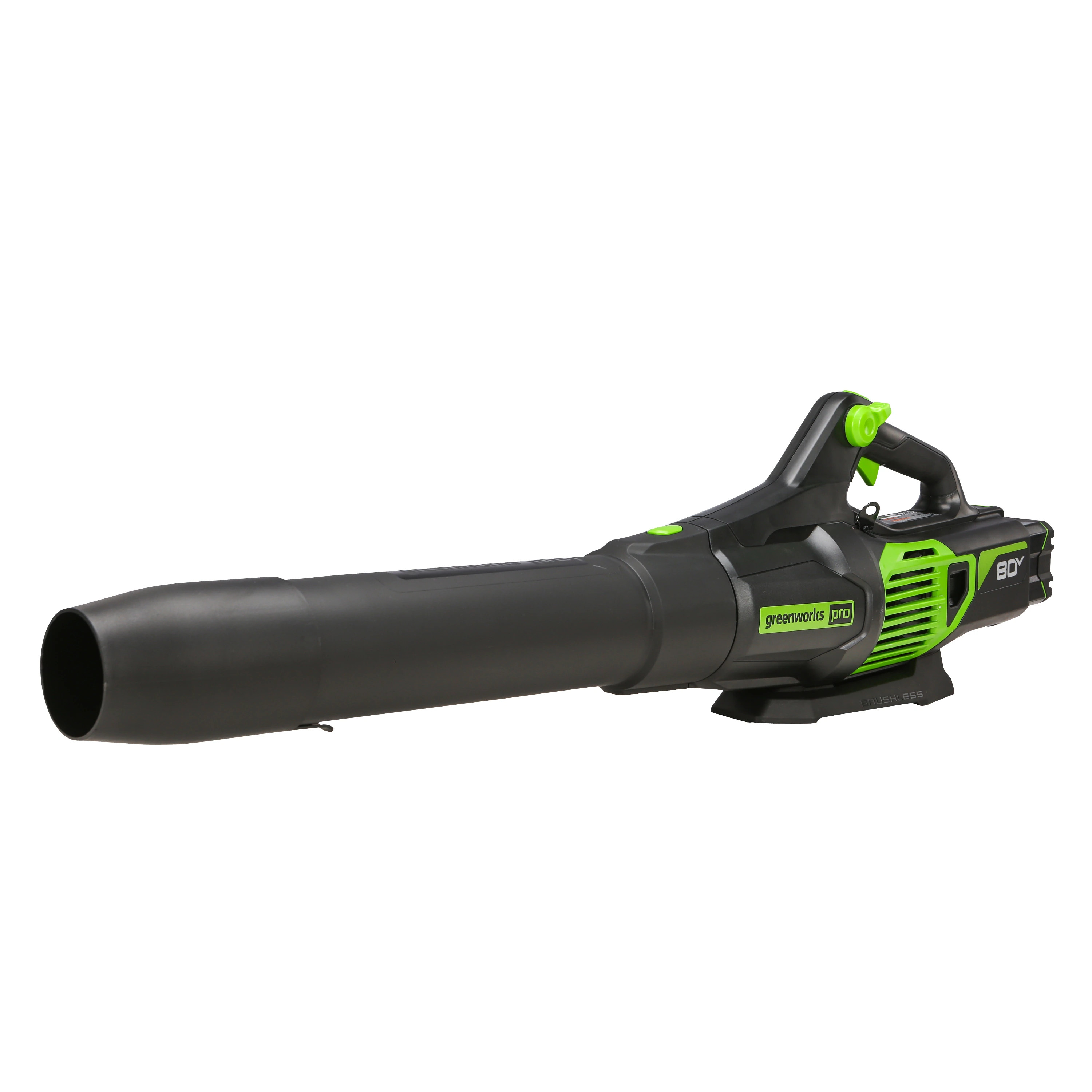 Greenworks Pro 80v 730-CFM 170-MPH Cordless Battery Handheld Leaf Blower Battery and Charger Not Included | BL80L02 | Lowe's