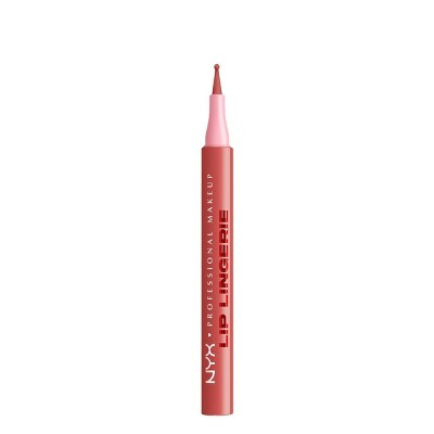 NYX Professional Makeup Lip Lingerie Lip Liner Stain - 09 Send Nudes - 0.03 fl oz | Target