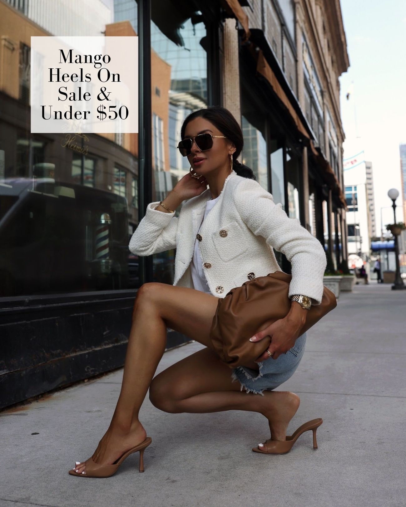 Nordstrom spring sale! Save 25% off my Mango heels - they’re such a great height and comfy enough to wear all day. These sandals come in multiple colors and go with everything. 

#LTKSeasonal #LTKSaleAlert #LTKOver40