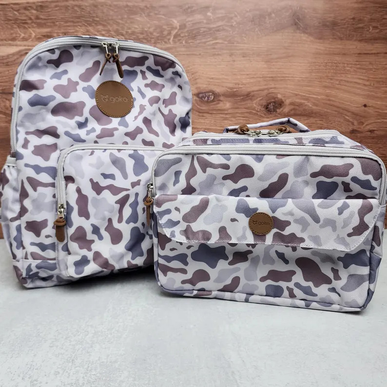 Deer Camo Backpack | Personalized Youth Kids Backpack | Back to School - Etsy | Etsy (US)