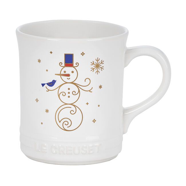 Noël Collection Snowman Mug | Le Creuset