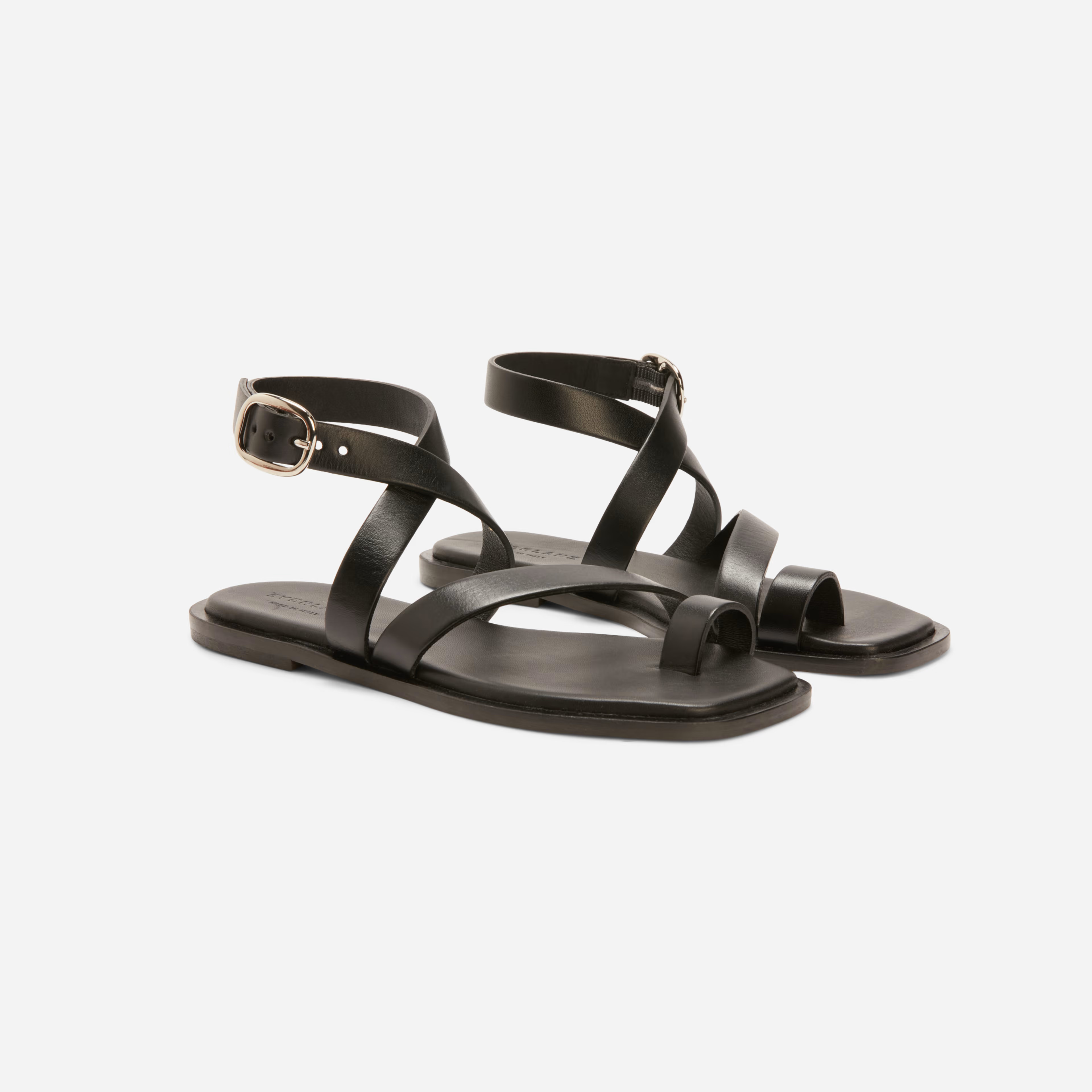 The Italian Leather Wrap Sandal | Everlane