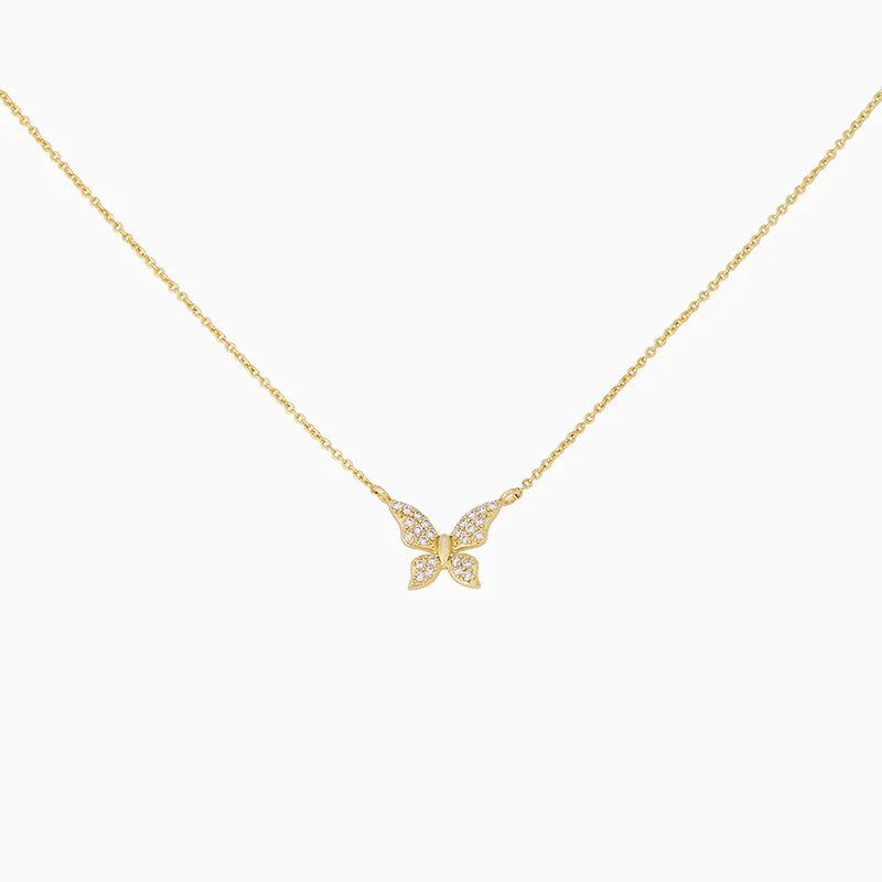 Butterfly Necklace | Uncommon James
