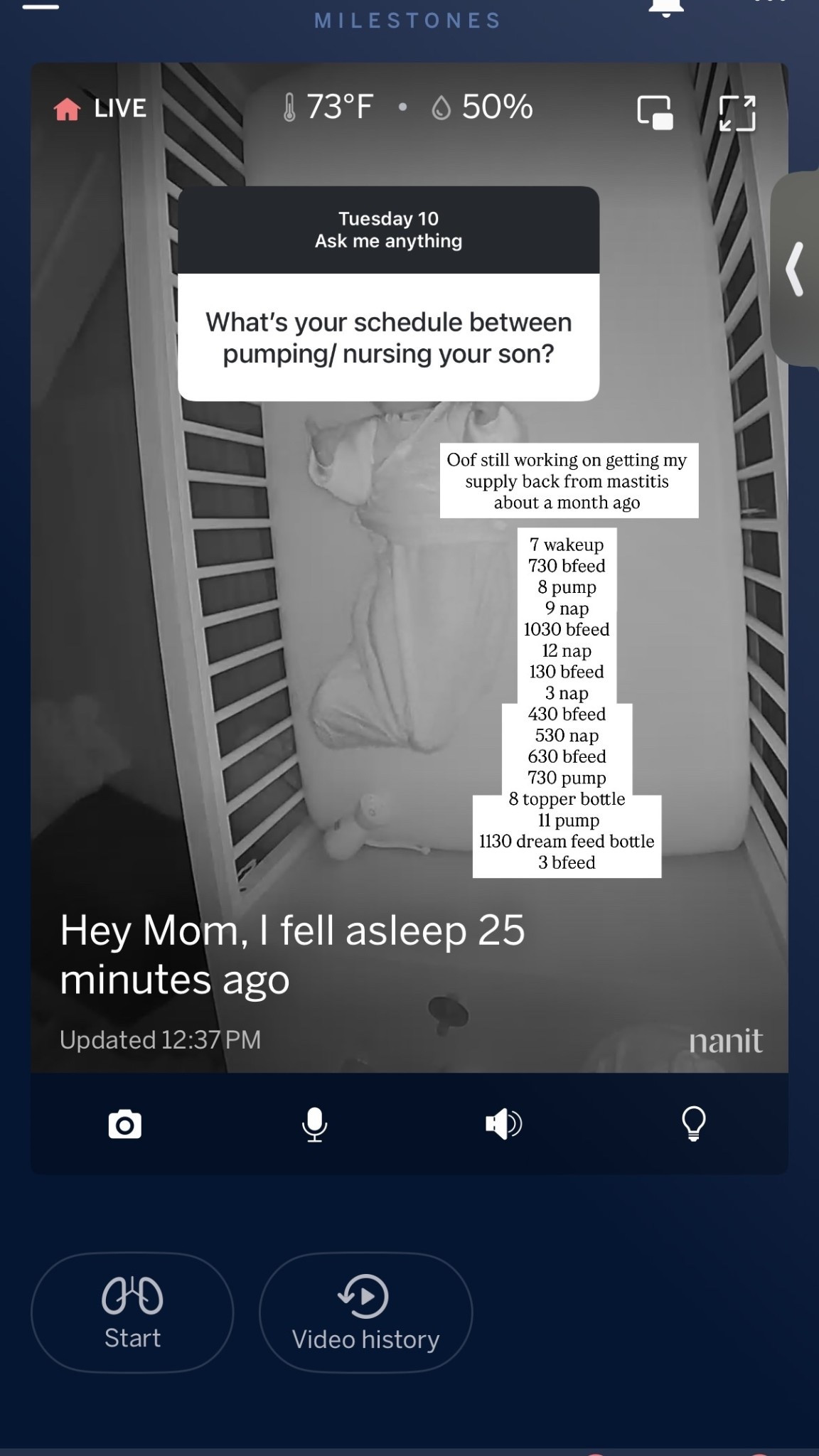I’m using this baby monitor from Nanit and it’s the best!

#LTKBaby #LTKHome #LTKmomlife