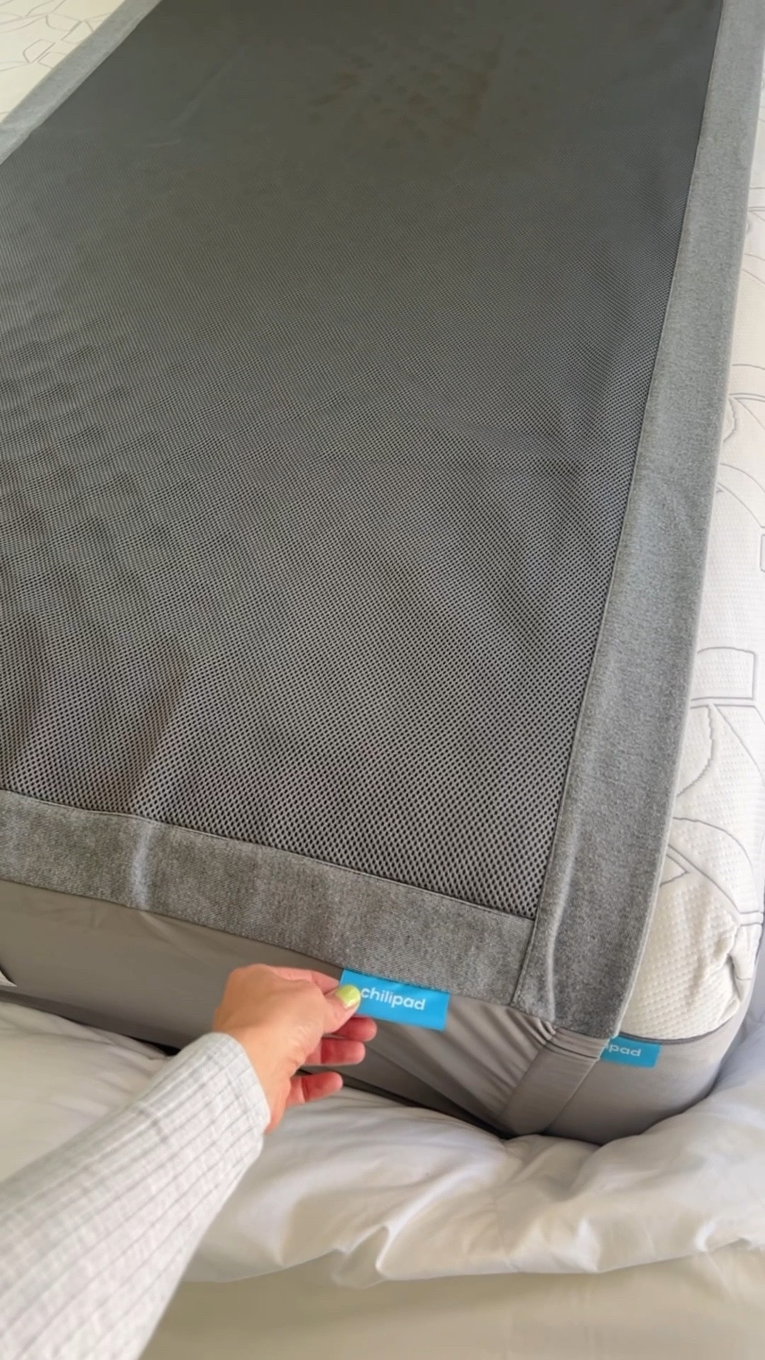 Chilipad keeps you cool at night and doubles as a heating pad for those cold nights!

#LTKActive #LTKHome #LTKFamily