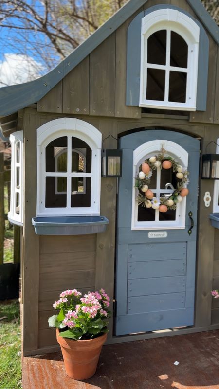 Outdoor playhouse, playhouse accessories, cottage playhouse, affordable playhouse 

#LTKfamily #LTKkids