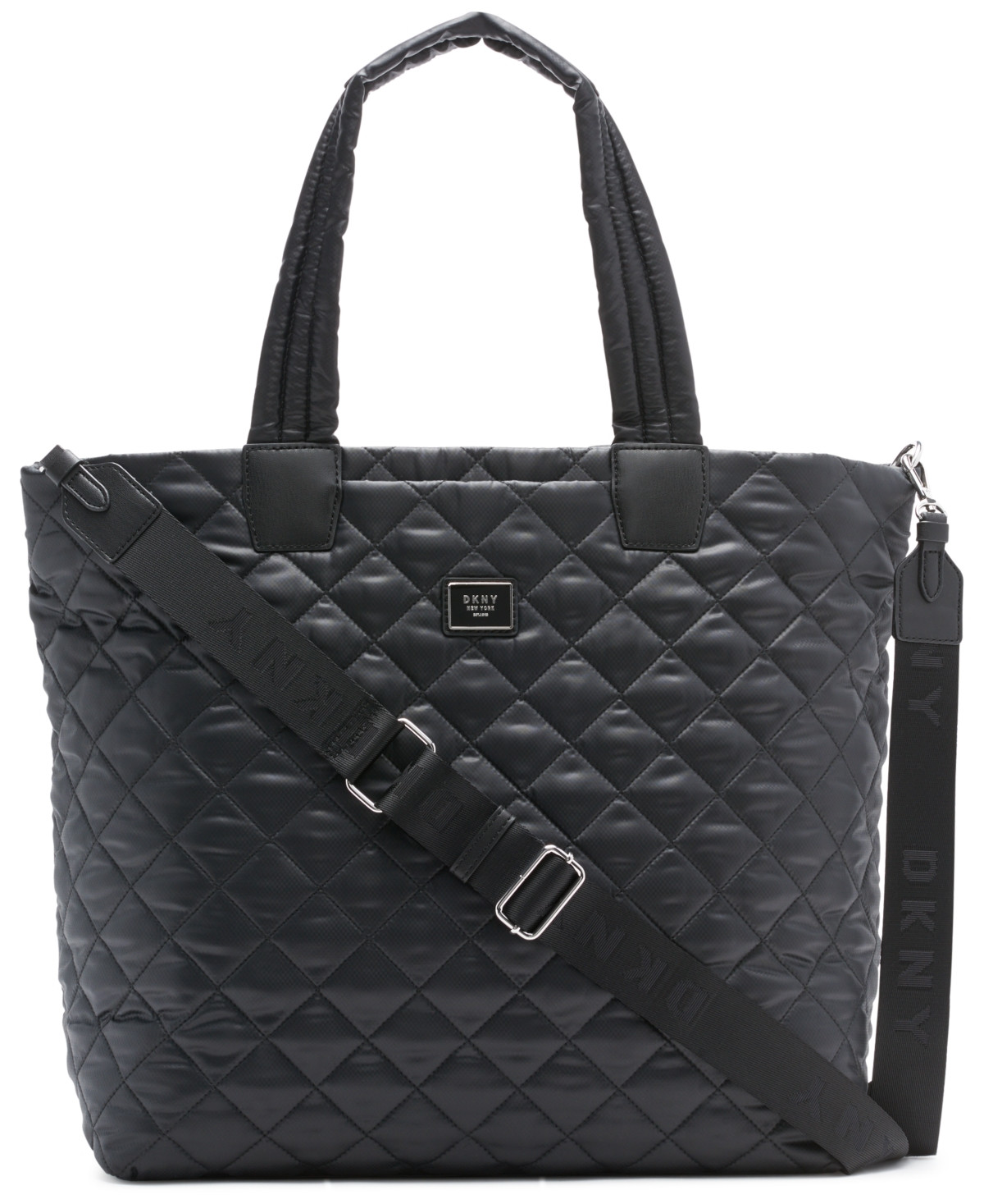 Maya Quilted Tote With Convertible Strap | Macys (US)