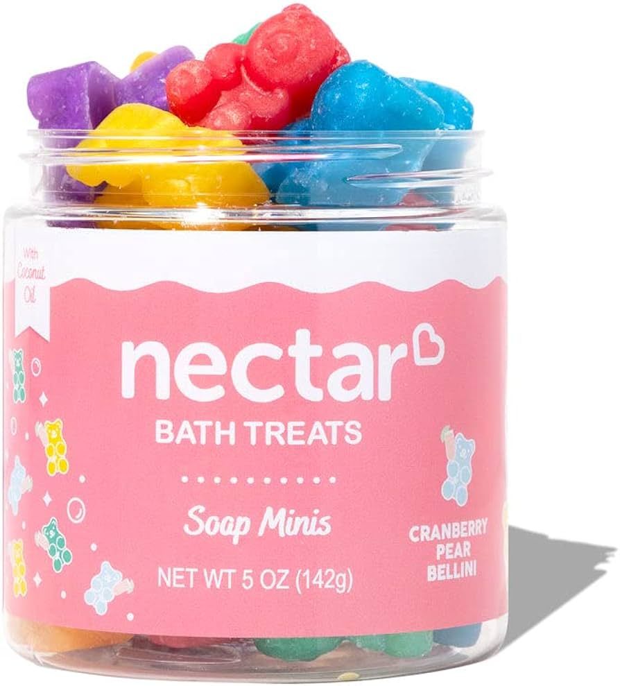 Kids Soap, Mini soaps , Bubble Soap, Bear Shape Mini Soaps For Kids, Handmade in the US Kids Soap... | Amazon (US)