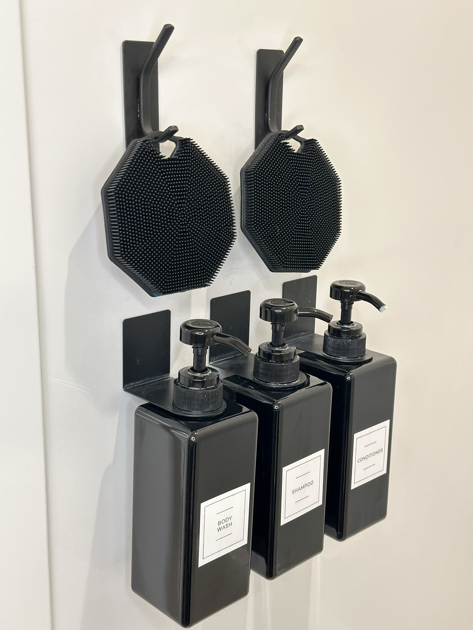 This is our favorite way to keep our shower organized, and looking tidy.
Kids bathroom organization doesn't have to be hard! This is a great way to make sure the shower looks nice and clean. 

#bathroomorganization #organization 

#LTKFamily #LTKKids #LTKHome