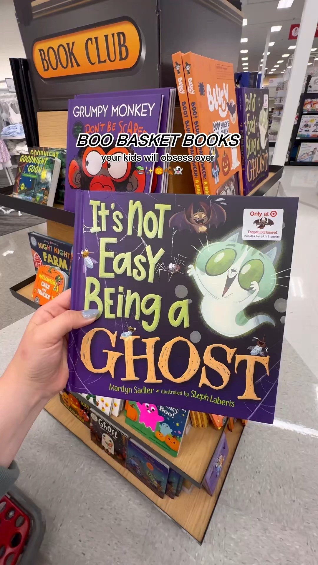 Boo basket books your kids will actually love 🎃 What’s your little one’s favorite spooky read?! 👻 Linked these all in my LTK or comment “SPOOKY” and I’ll send them directly to your inbox! 

#boobasketideas #targetfinds #kidsbooks #fallreads #spookyseason #kidlit #bookstagram #trickortreat #booklove #targethaul

#LTKFallSale #LTKHalloween #LTKKids