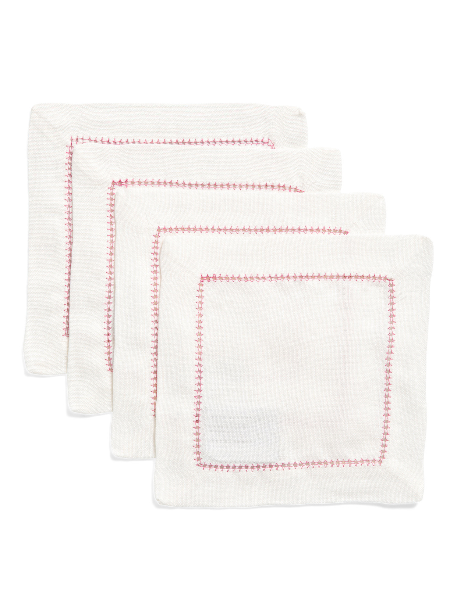 Made In Turkey 4pk Linen Dolce Cocktail Napkins | Marshalls