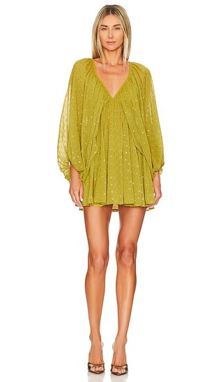 Nola Dress in Sage Green | Revolve Clothing (Global)
