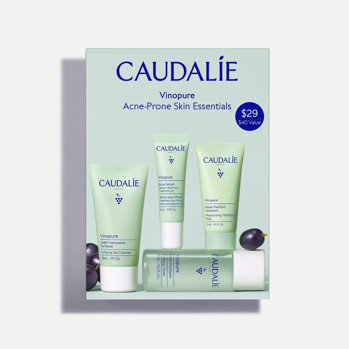 Acne-Prone Skin Essentials | Caudalie USA